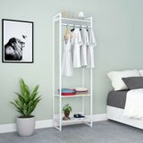Guarda-roupa Closet Studio Branco 187x60 Cm