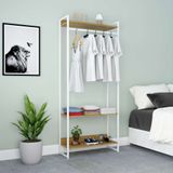 Guarda-roupa Closet Studio Mel E Branco 187x80 Cm