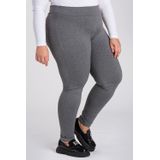 Calça Legging Feminina Plus Size Peluciada - Serena