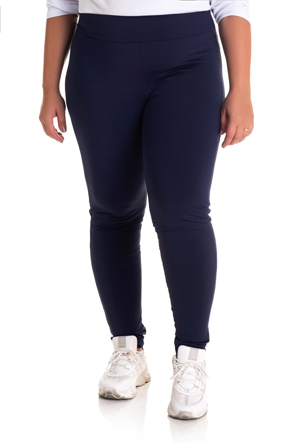 Calça Feminina Plus Size Legging Básica - Serena