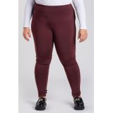 Calça Legging Feminina Plus Size Peluciada - Serena