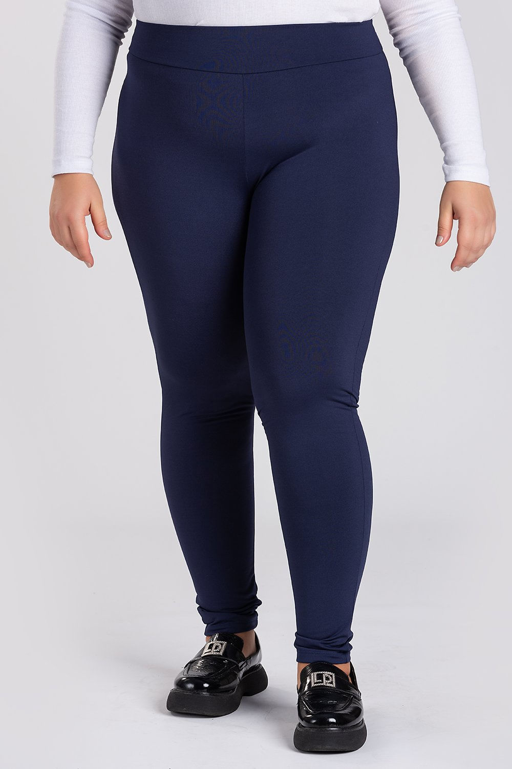 Calça Legging Feminina Plus Size Peluciada - Serena