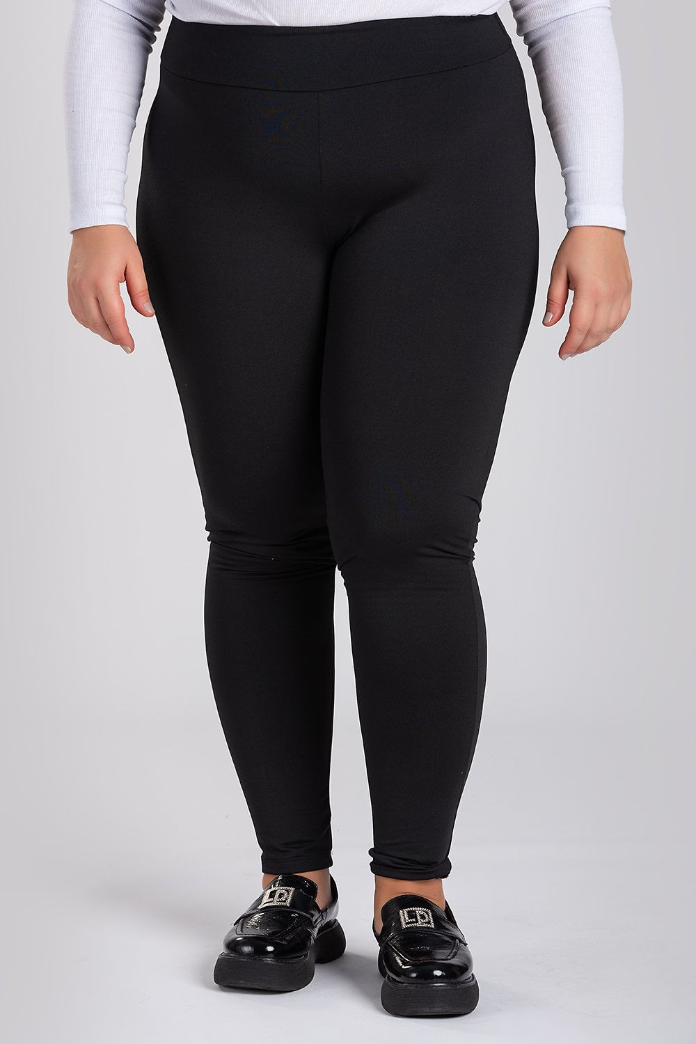 Calça Legging Feminina Plus Size Peluciada - Serena