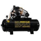 Compressor Schulz CSL 25 BR 250 Litros 5 cv 175 Lbs Trifásico