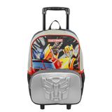 Mochila De Rodinhas Sestini Transformers X Autobots Colorido