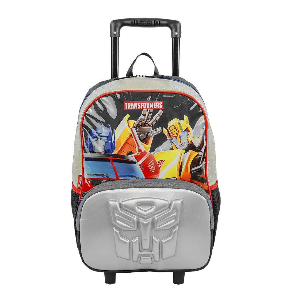 Mochila De Rodinhas Sestini Transformers X Autobots Colorido