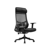 Cadeira De Escritório Presidente Ergonômica C750 Preta Best