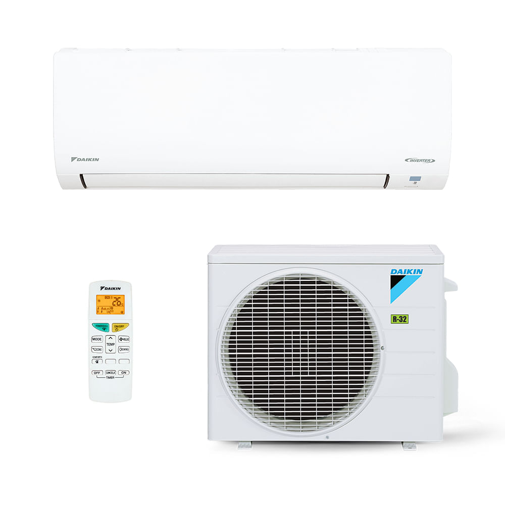 Ar-condicionado Split Hw R-32 Inverter Daikin Ecoswing Smart Gold 12.000 Btus Só Frio 220v