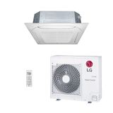 Ar-condicionado Split Cassete 4 Vias Inverter Lg Wi-fi Conect 31.000 Btus Quente/frio 220v Monofásico