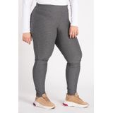 Calça Feminina Legging Plus Size Malha Favo &#39;trapiado&#39; - Serena