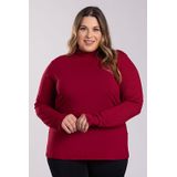 Blusa Feminina Plus Size Cacharel Visco Elastano - Serena