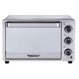 Forno Elétrico 66 Litros Inox Convecção Turbo Fan Best