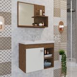 Conjunto Para Banheiro Com 1 Porta E Cuba Bia Mgm