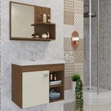 Conjunto Para Banheiro Com 1 Porta E Cuba Bia Mgm