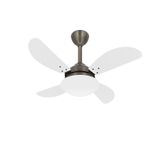 Ventilador Teto Econômico Fly Bronze 4 Pás Sala Ventax 220v