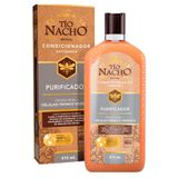 Condicionador De Tratamento Tio Nacho Purificador 415ml