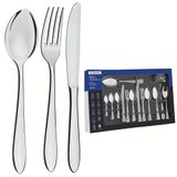 Faqueiro Tramontina Satri Em Aço Inox Com Facas De Mesa 101 Peças 66982030