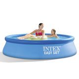 Piscina Inflavel Easy Set 1.942 Litros 244cm X 61cm Intex