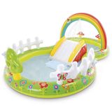 Piscina Inflavel Playground Meu Jardim 450 Litros Intex