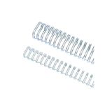 Wire-o Anel 3/4 para 140 Folhas Carta 2x1 Prata 50 Unidades