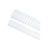Wire-o Garra Duplo 1 1/8 250F Carta 2x1 Branco 25 Unidades