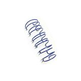 Wire-o Garra Duplo 3/4 140 Folhas Carta 2x1 Azul 50 Unidades