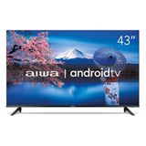 Smart Tv Aiwa 43&#39;&#39; Dled Full Hd Awstv43bl02a Android Com Conexão Wi-fi E Bluetooth