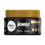 Máscara Salon Line Sos Bomba Força E Engrossamento 300g