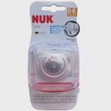 Chupeta Silicone Nuk Star Girl 0 A 6 Meses