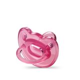 Chupeta Fiona Soft Silicone Rosa Tamanho 2