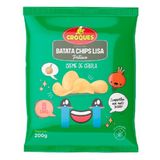 Batata Croques Chips Lisa Onion Creme De Cebola 200g