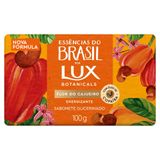 Sabonete Lux Essências Do Brasil Flor Do Cajueiro 100g
