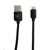 CABO DE DADOS E CARGA RÁPIDA LIGHTNING CAPACIDADE 3.1A COMPRIMENTO 1 METRO MODELO XC-CD-106 CONECTOR COMPATIVEL COM IOS IPHONE