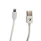 CABO DE DADOS E CARGA RÁPIDA LIGHTNING CAPACIDADE 3.1A COMPRIMENTO 1 METRO MODELO XC-CD-106 CONECTOR COMPATIVEL COM IOS IPHONE