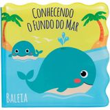 Livro Educativo Livrinho Infantil Para Hora Do Banho Bebe Buba Brinquedo Para O Banho Do Bebe Fundo Do Mar