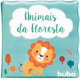 Livro Educativo Livrinho Infantil Para Hora Do Banho Bebe Buba Brinquedo Para O Banho Animais Da Floresta
