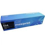 Toner MAXPRINT CF283A CF283 283A 283 - M127FN M125 M225 M226