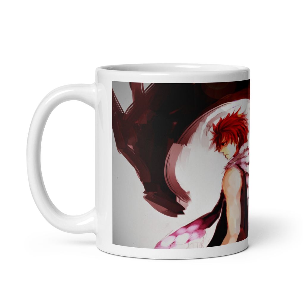 Caneca Fairy Tail Personagens 03