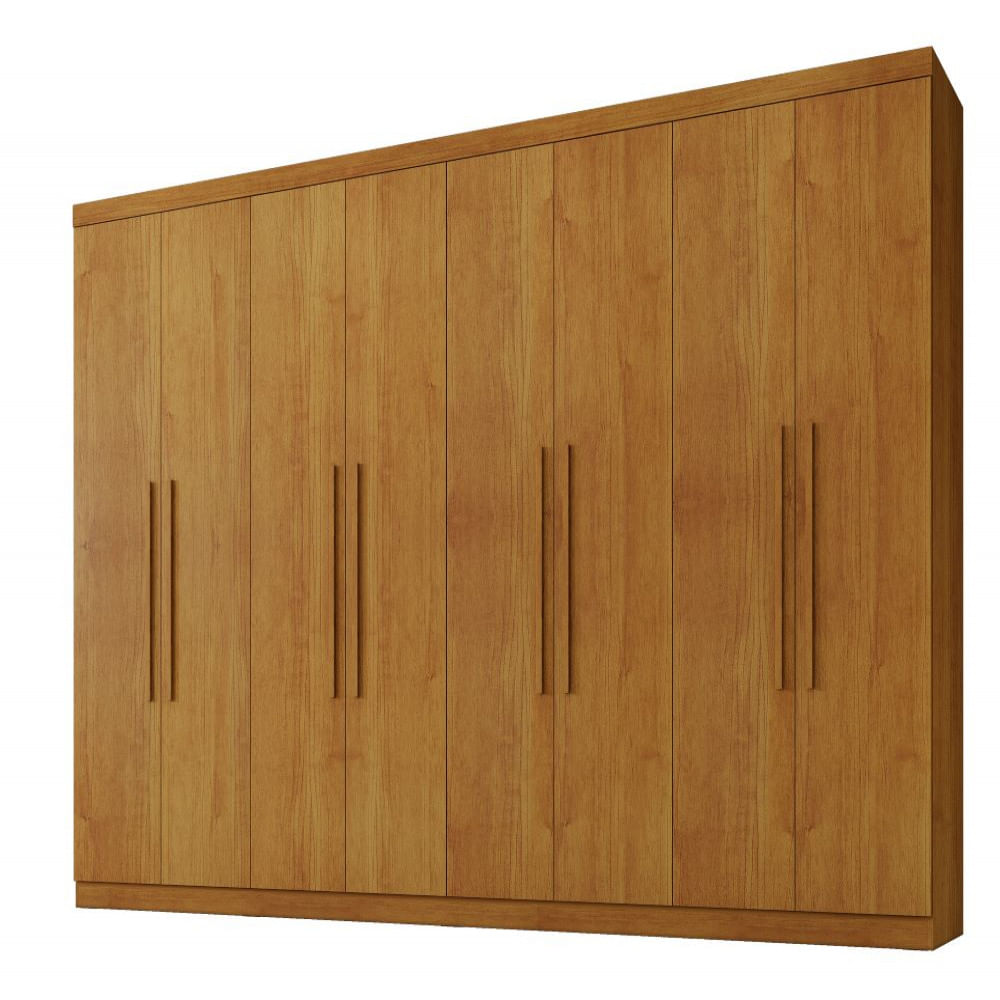 Roupeiro 8 Portas 4 Gavetas New Premium Benetil