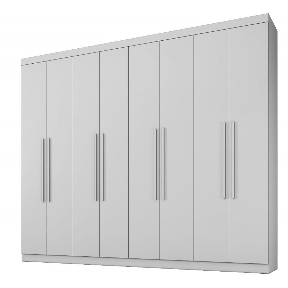 Roupeiro 8 Portas 4 Gavetas New Premium Benetil