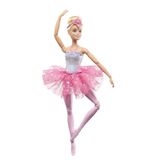 Barbie Fantasy Bailarina Com Luzes Hlc25 Mattel