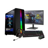 Pc Gamer Completo I7 Gtx 1050ti Memória 16gb Hd 1tb Ssd 120gb