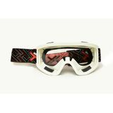 OCULOS MOTOCROSS TRILHA MATTOS RACING MX CRISTAL BRANCO