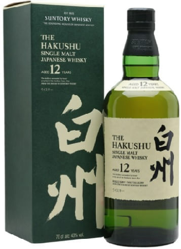 Yamazaki Whisky Japones Hakushu Single Malt 700ml Carrefour