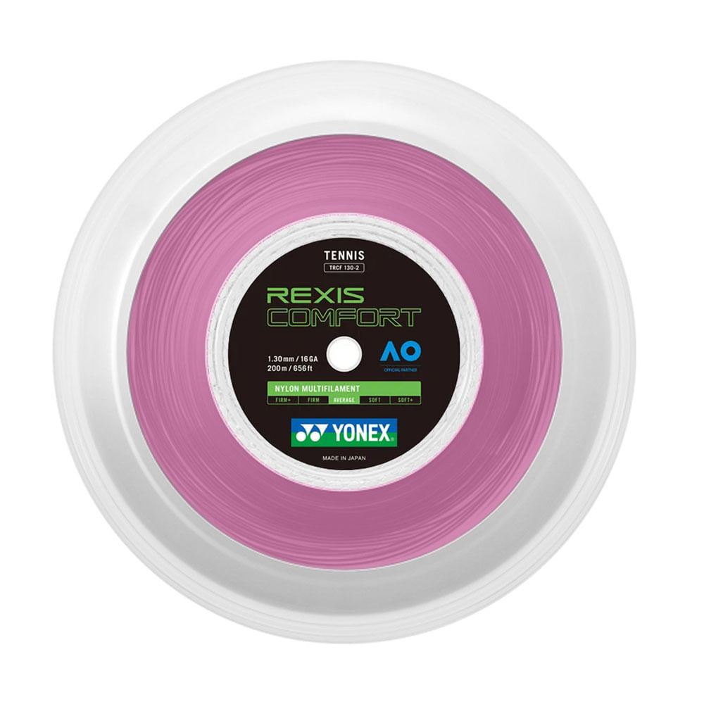 Corda De Raquete Yonex Rexis Comfort: O Máximo Em Conforto E
