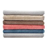 Kit 60 Pano 35x35 Toalha Mágica De Microfibra Super Absorção
