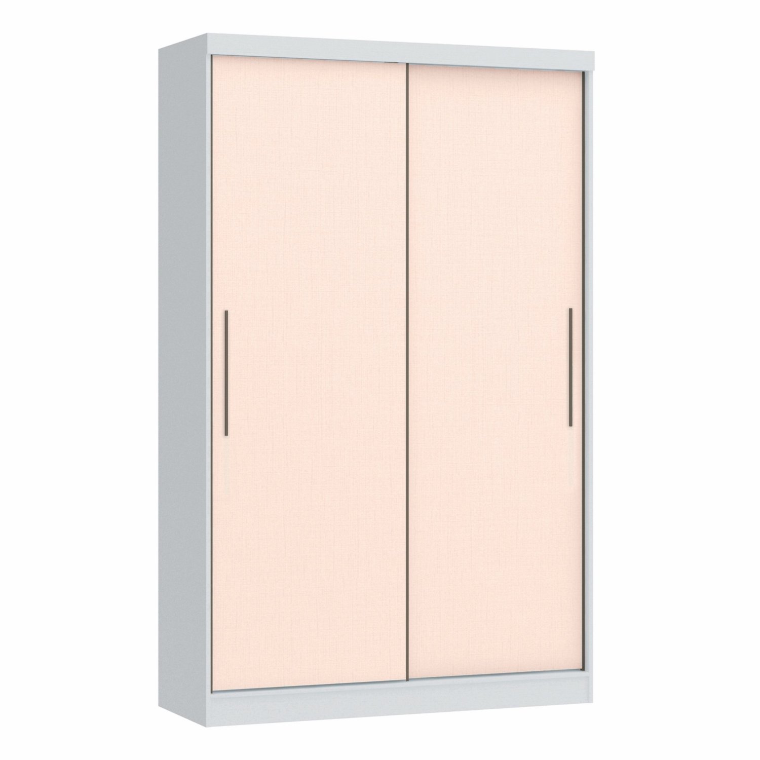 Guarda Roupa Modulado 2 Portas 2 Gavetas Infinity Móveis Castro Branco Line/blush Line/pistasche/boucle