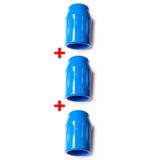 (Original) Combo - 3 Unidades Bloqueador Ar Hidrômetro Premium 3/4' Soldável Dn25