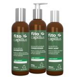 Kit Grandha  Fito Capillus Eucalyptus Terapia Capilar