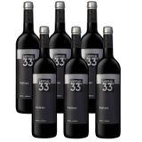 Kit 06 Unidades Vinho Latitud 33 Malbec 750Ml